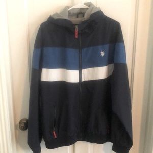 U.S. Polo Assn. medium rain jacket